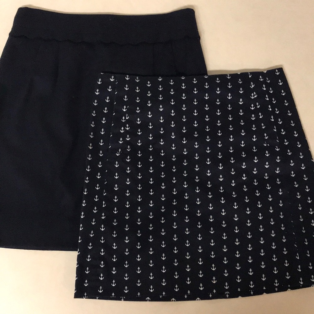 Bundle of two J. Crew skirts